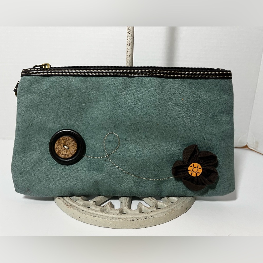 Chala Boho Folk Art Wristlet
